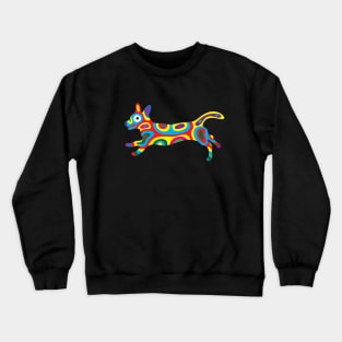 Rainbow Dog 3 Crewneck Sweatshirt